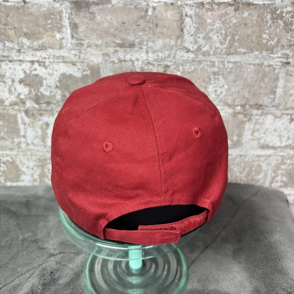 Arizona Diamondbacks Hat Cap Strap Back Red Black MLB Baseball Youth - Picture 3 of 10